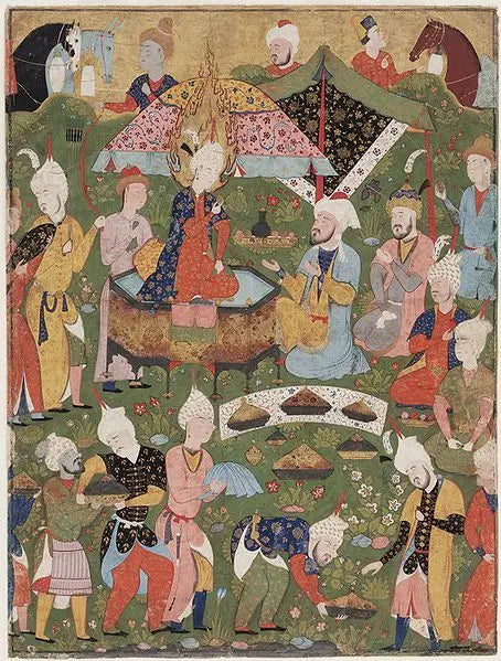 Ancient Persia: Bright hues, complex flavors and vibrant culinary traditions - laroot-world