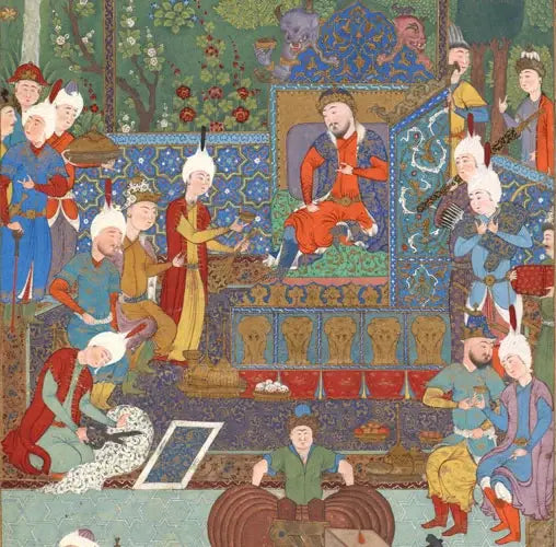 Rite of Spring: Celebrating Nowruz, The Persian New Year - laroot-world