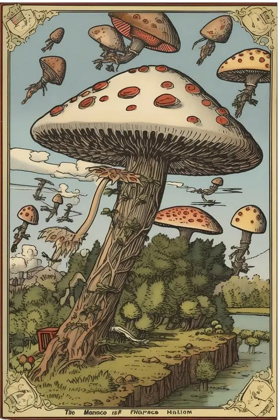Shiitake Mushrooms Three Ways - laroot-world