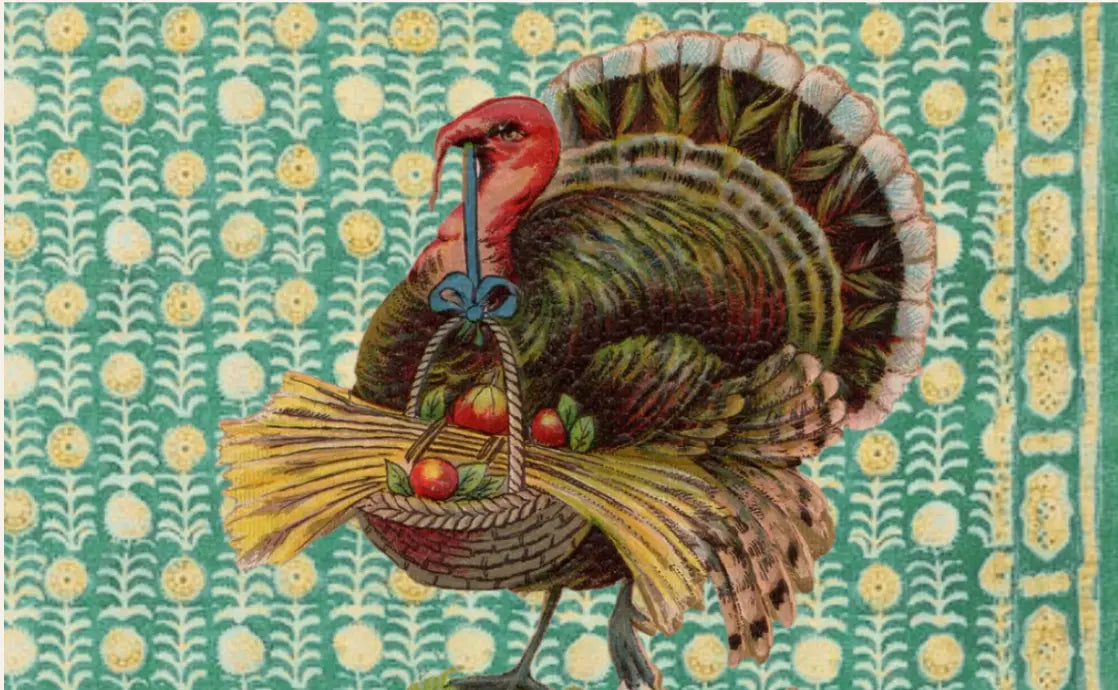 turkey thanksgiving vintage image vibrant colors fresh nyc meal delivery healthy organic gluten free delivered to your doorstep organic ingredients health healing soups salads protein medical meals