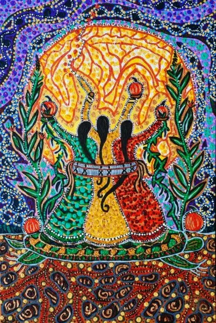 The Three Sisters - laroot-world