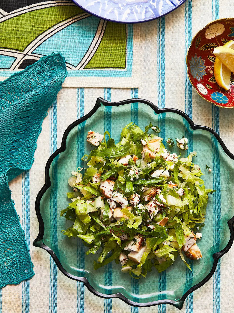 Shopska Maroulosalata