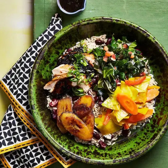 The Kingston Jerk Chicken