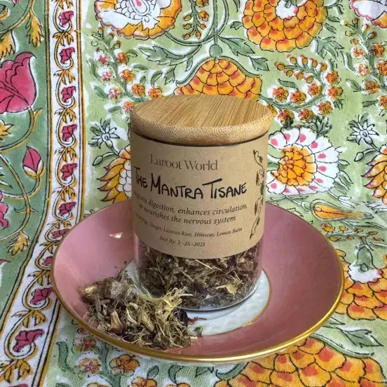 The Mantra Tisane Laroot World