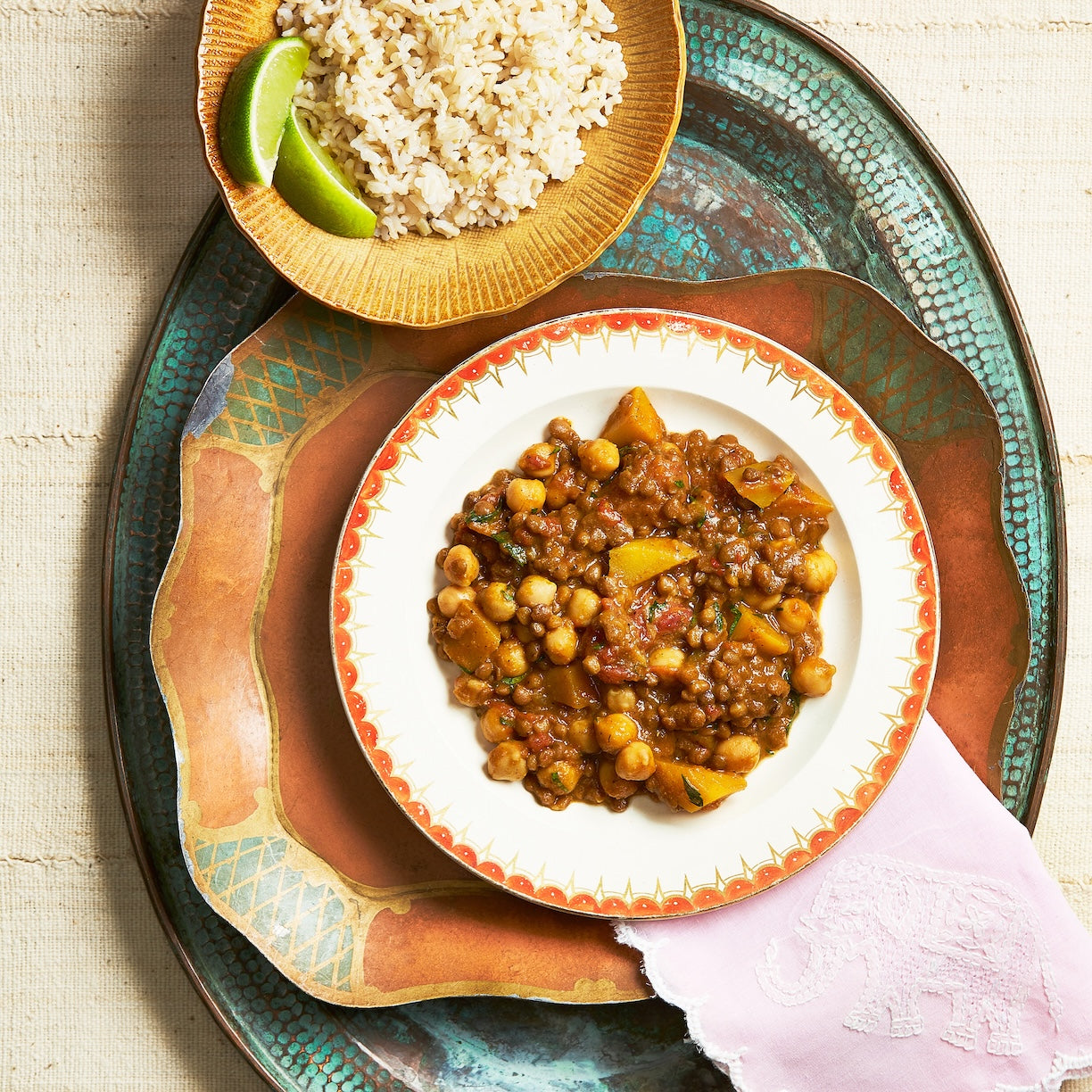 Our Daal Inspired By India’s Tiffins
