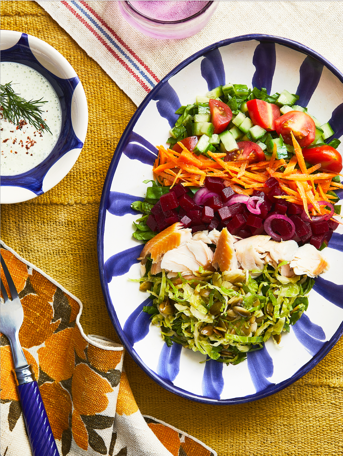 Americana Salad laroot-world