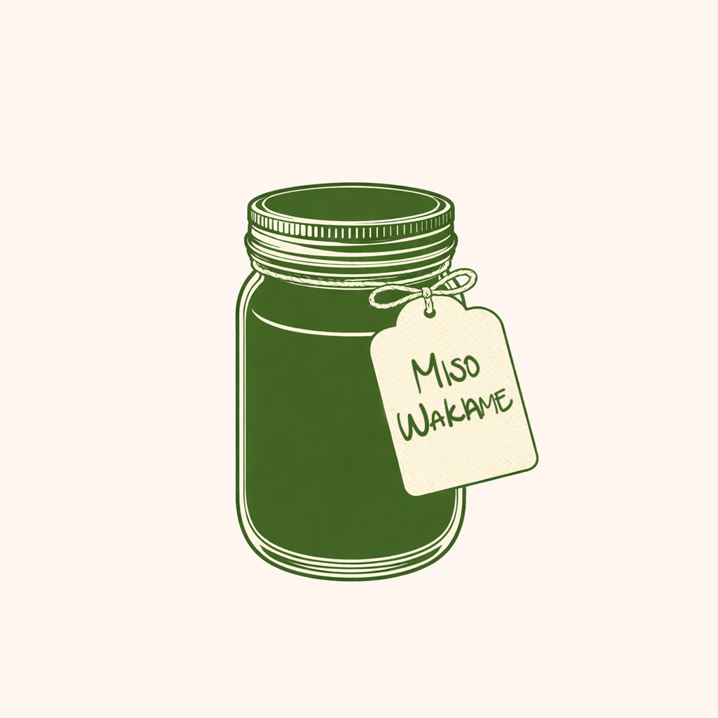 Miso Wakame Elixir